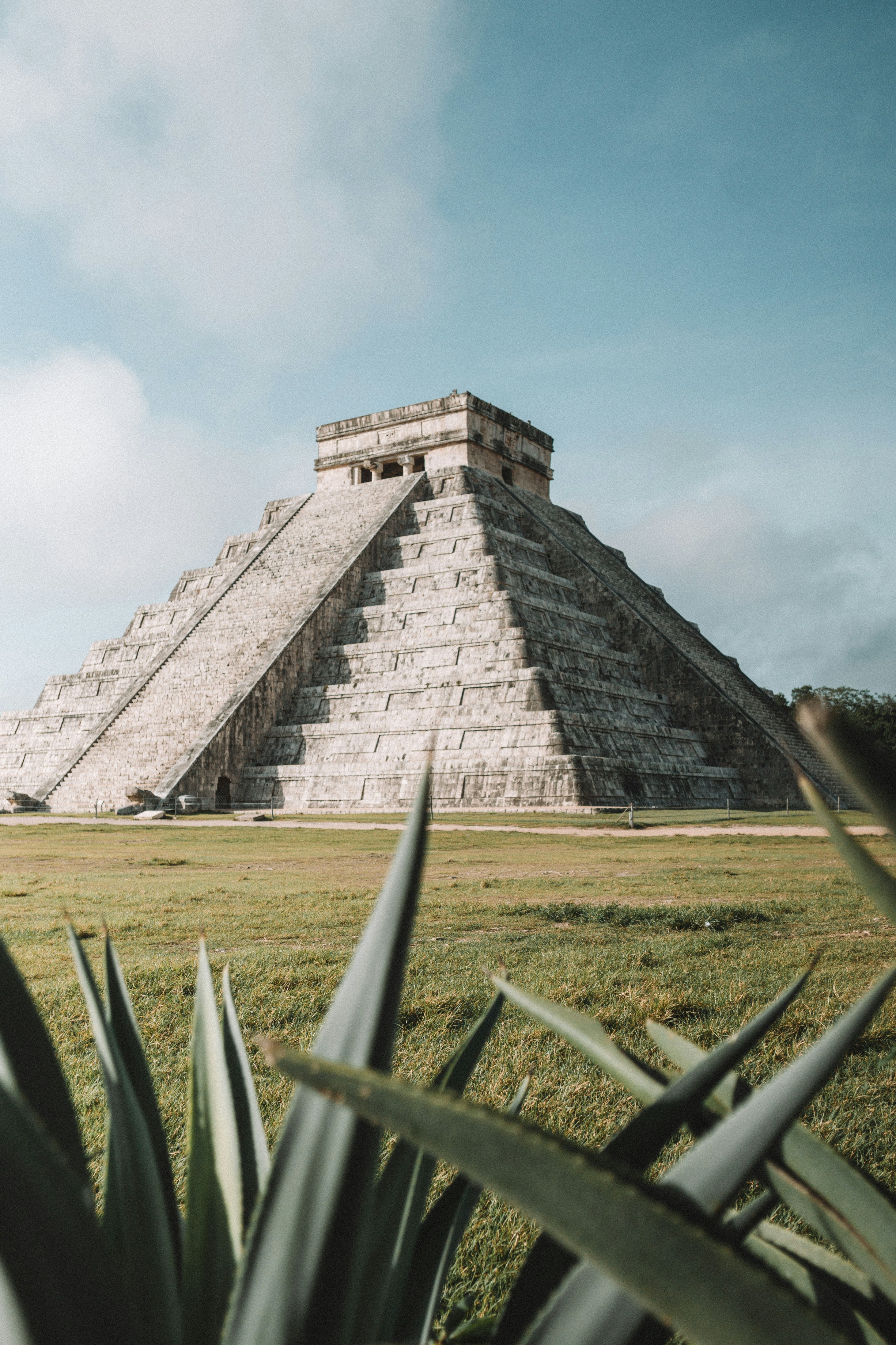 El Castillo Pyramid at Chichen Itza