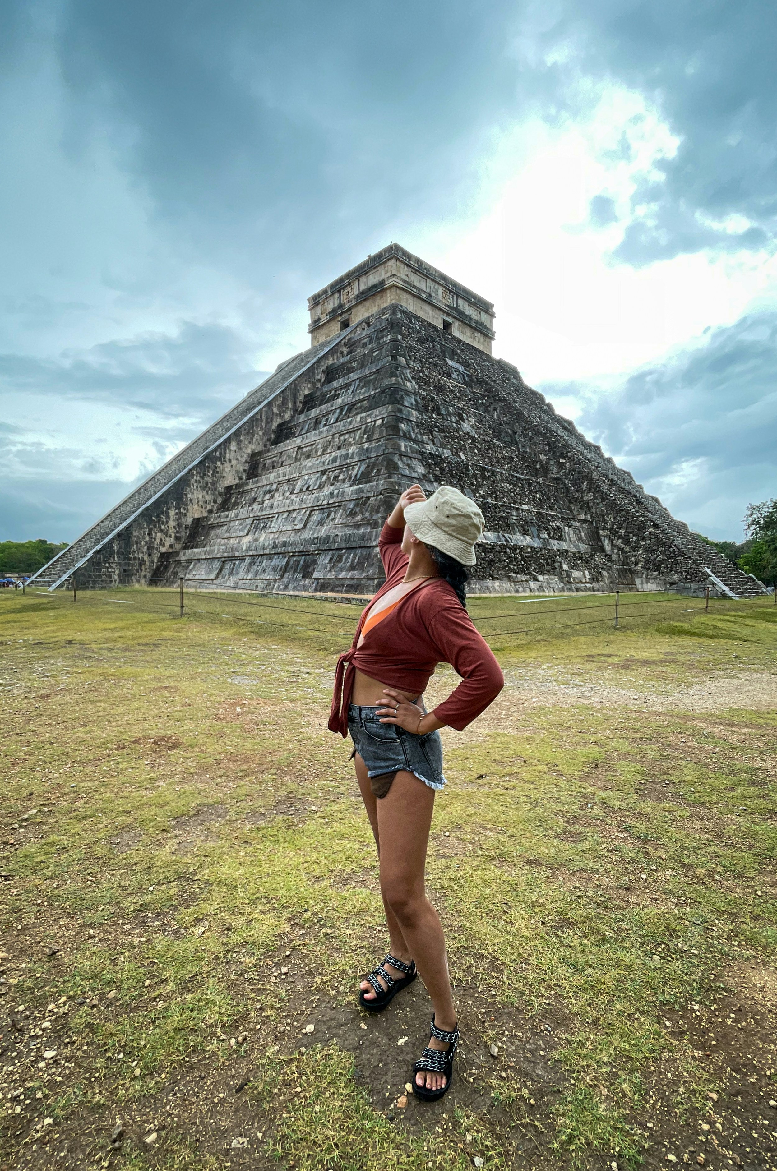 Cultural artifacts from Chichen Itza