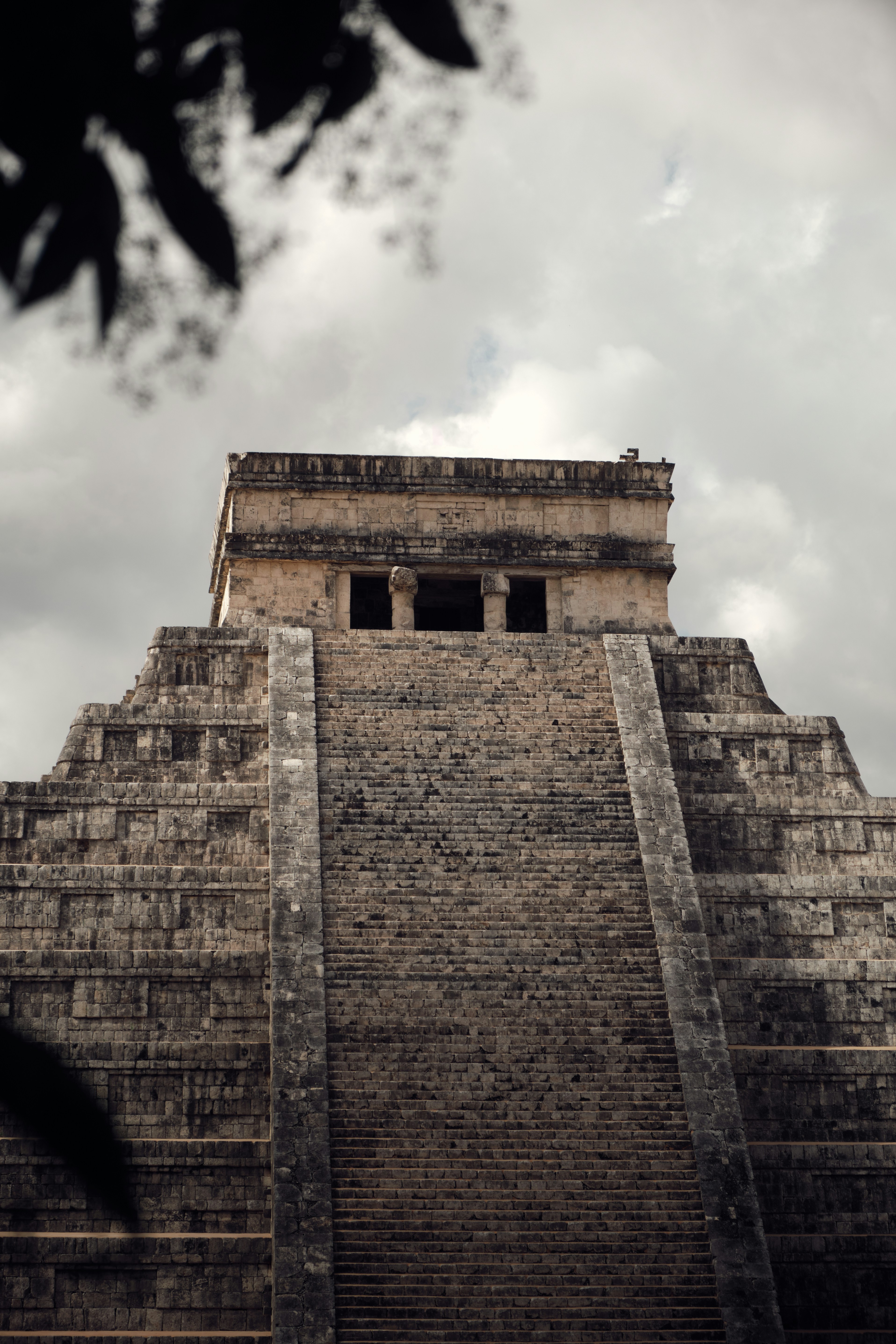 Artistic carvings at Chichen Itza