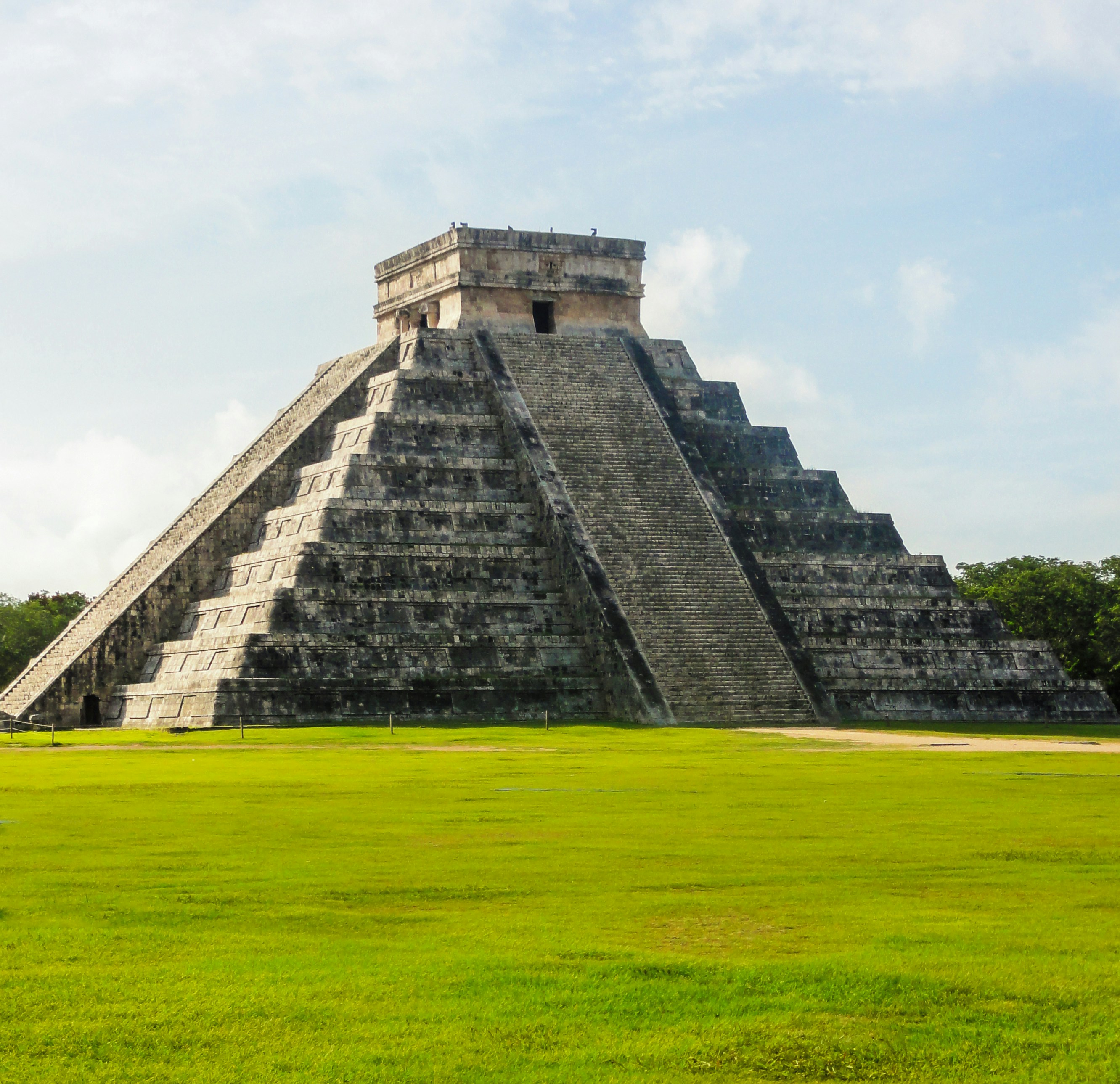 Restored ruins of Chichen Itza