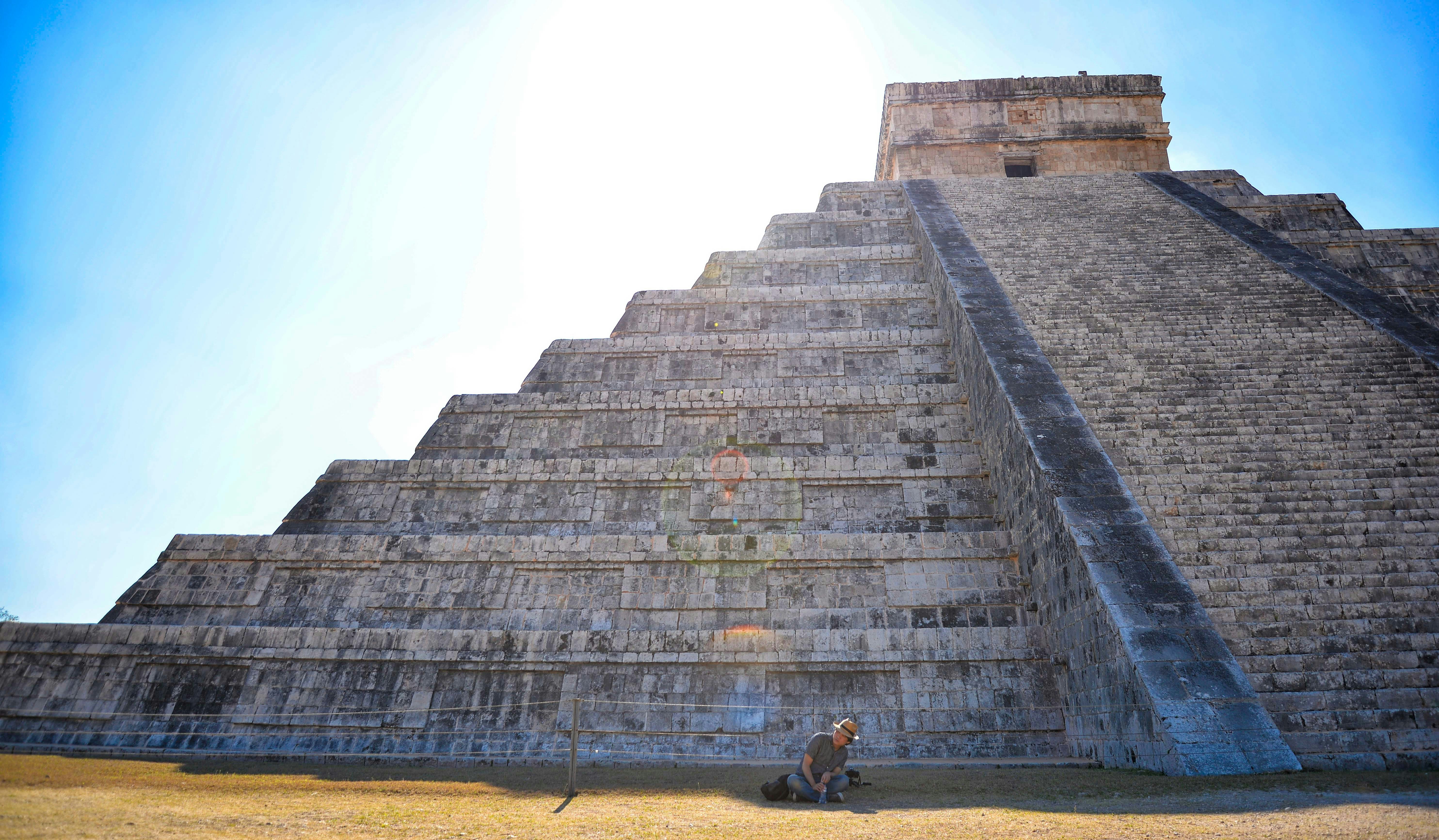 Architectural details at Chichen Itza