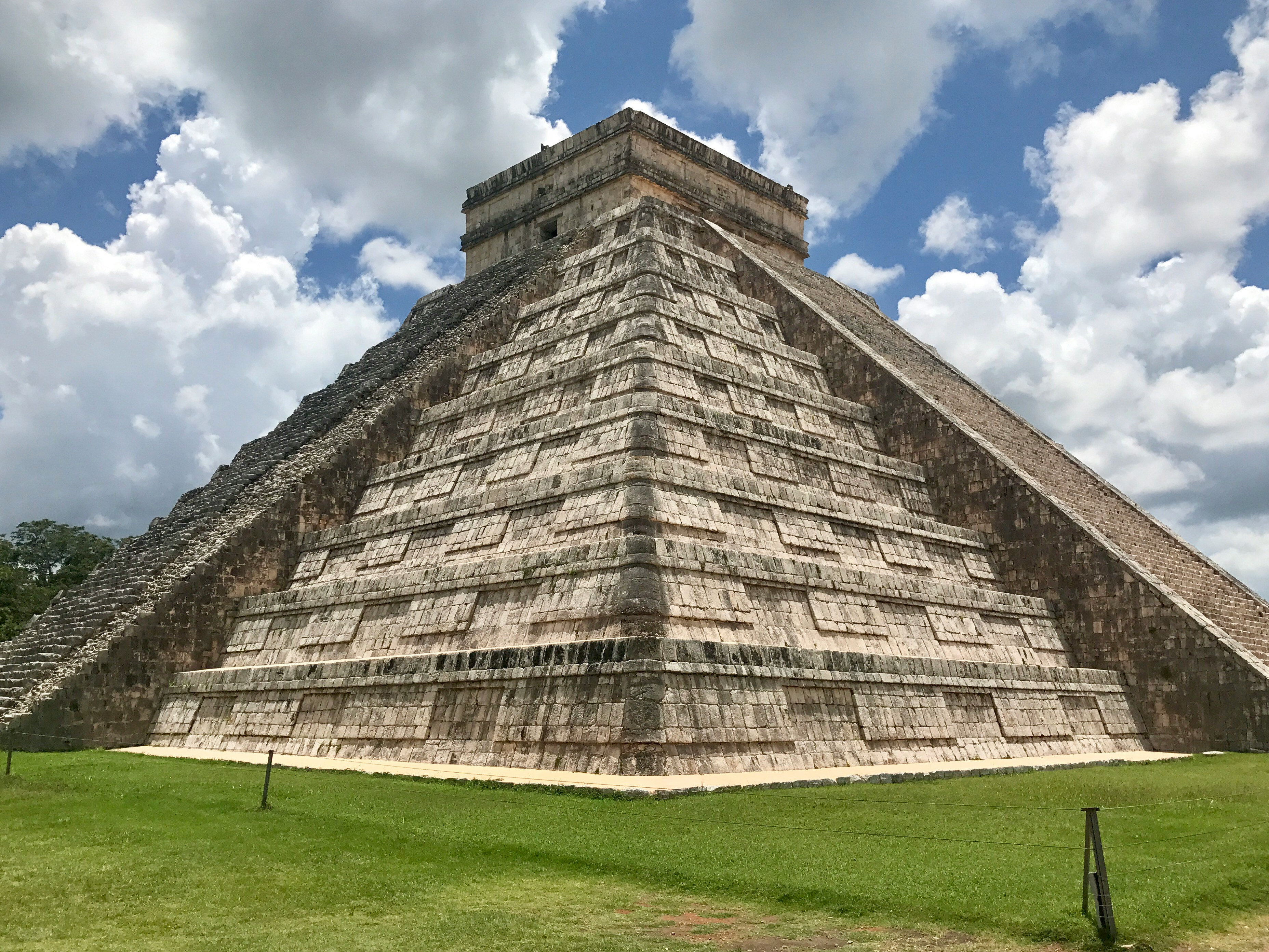 Religious carvings at Chichen Itza
