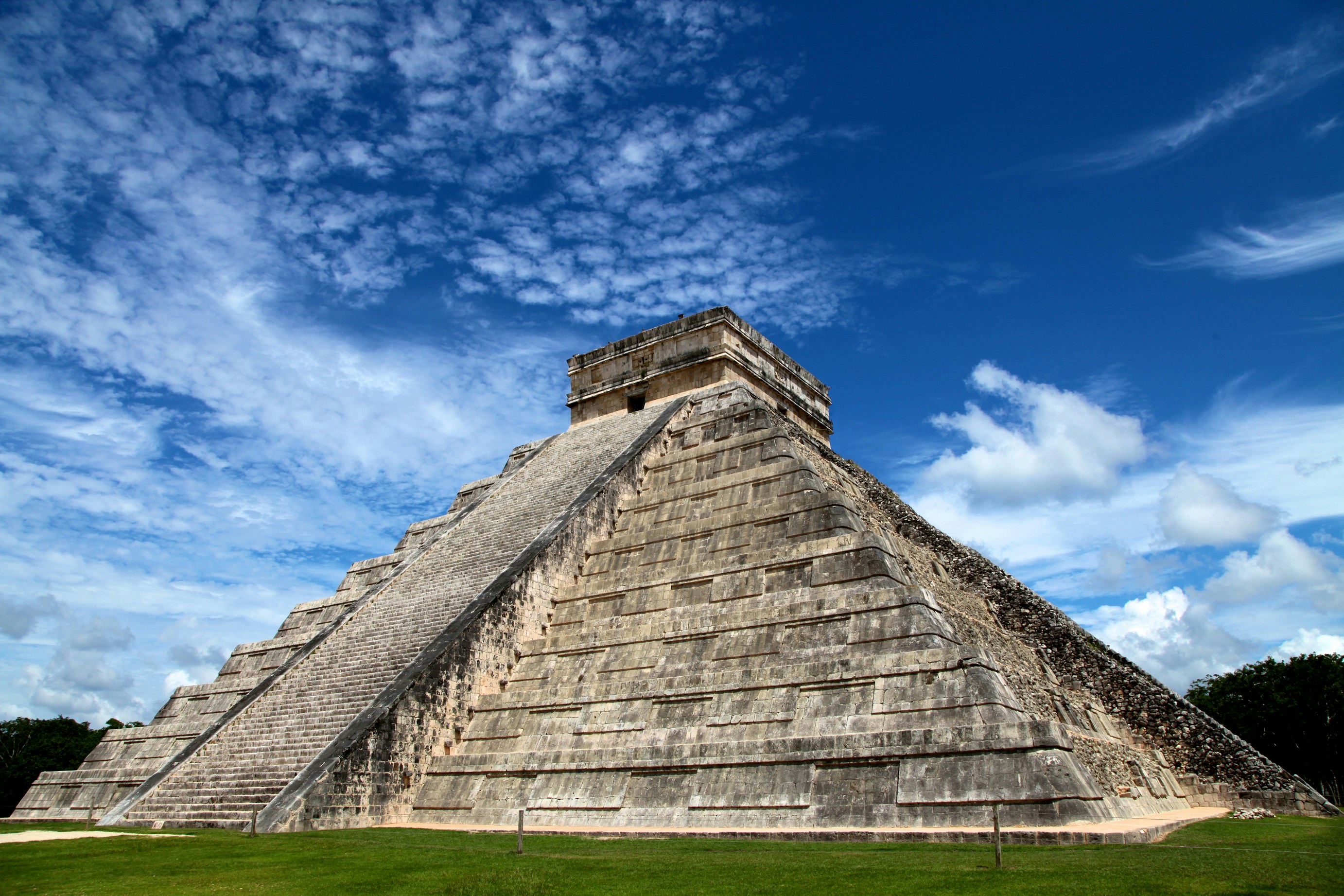 Great Ball Court at Chichen Itza