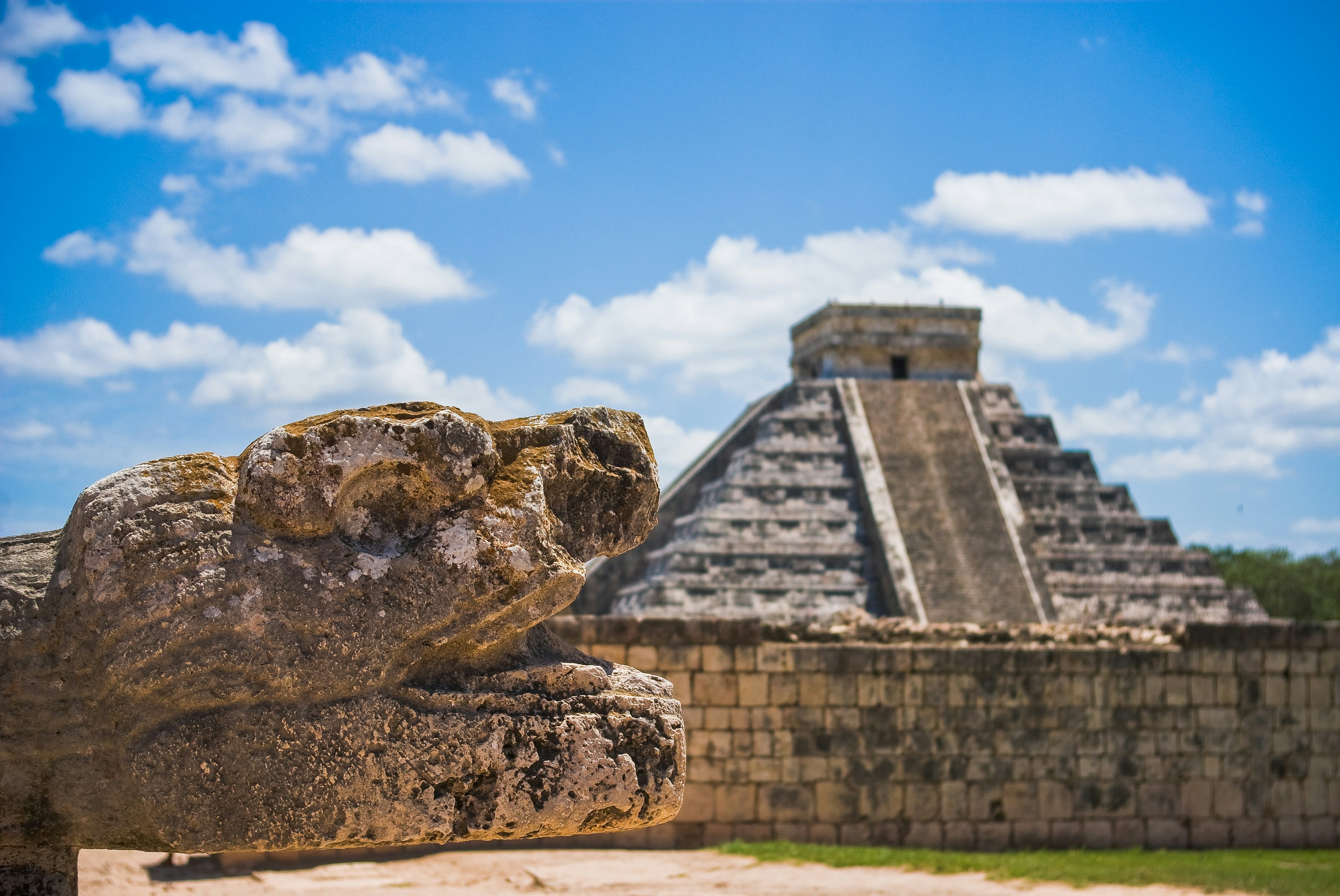 Architectural details at Chichen Itza