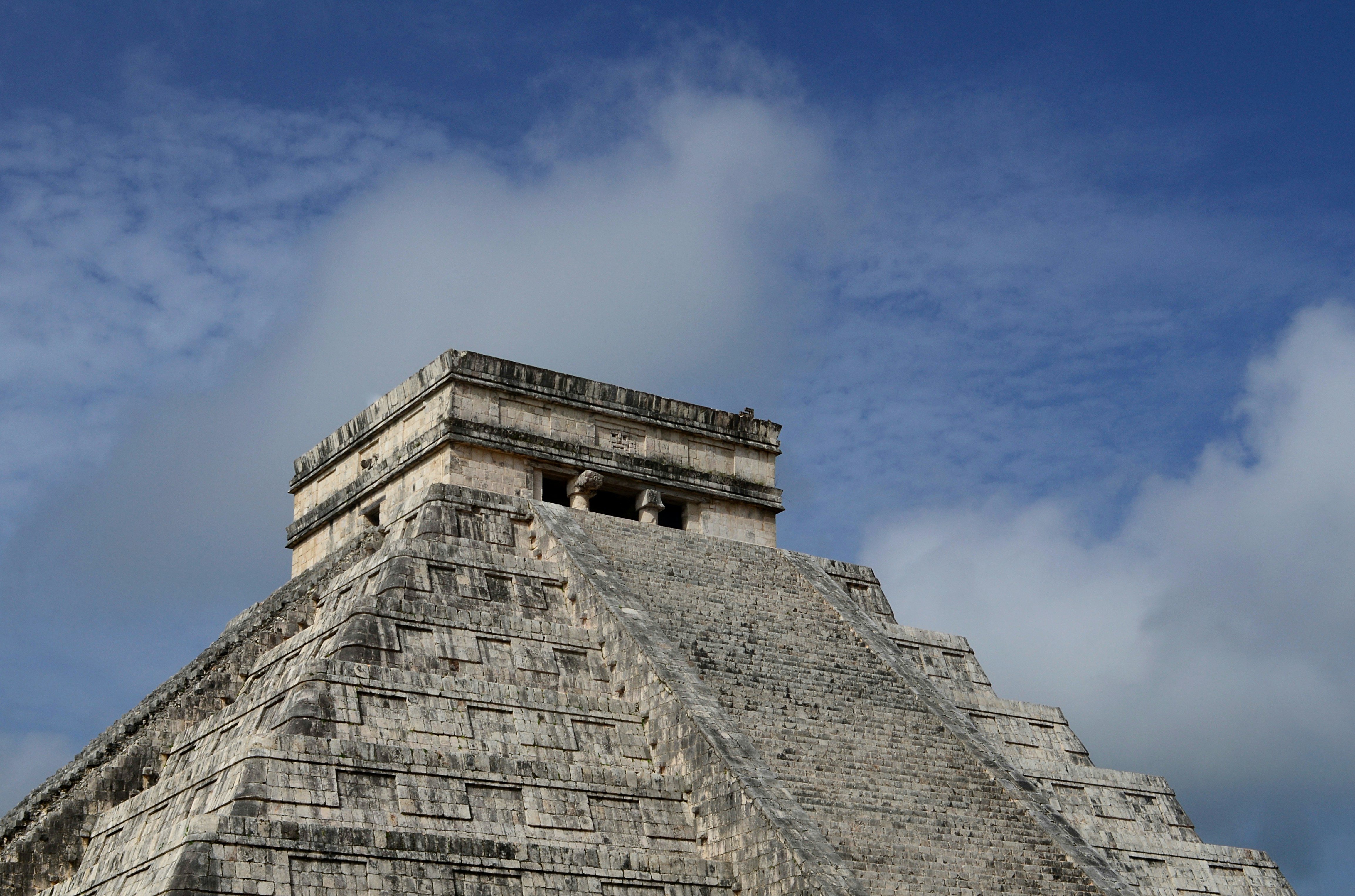 El Caracol observatory at Chichen Itza